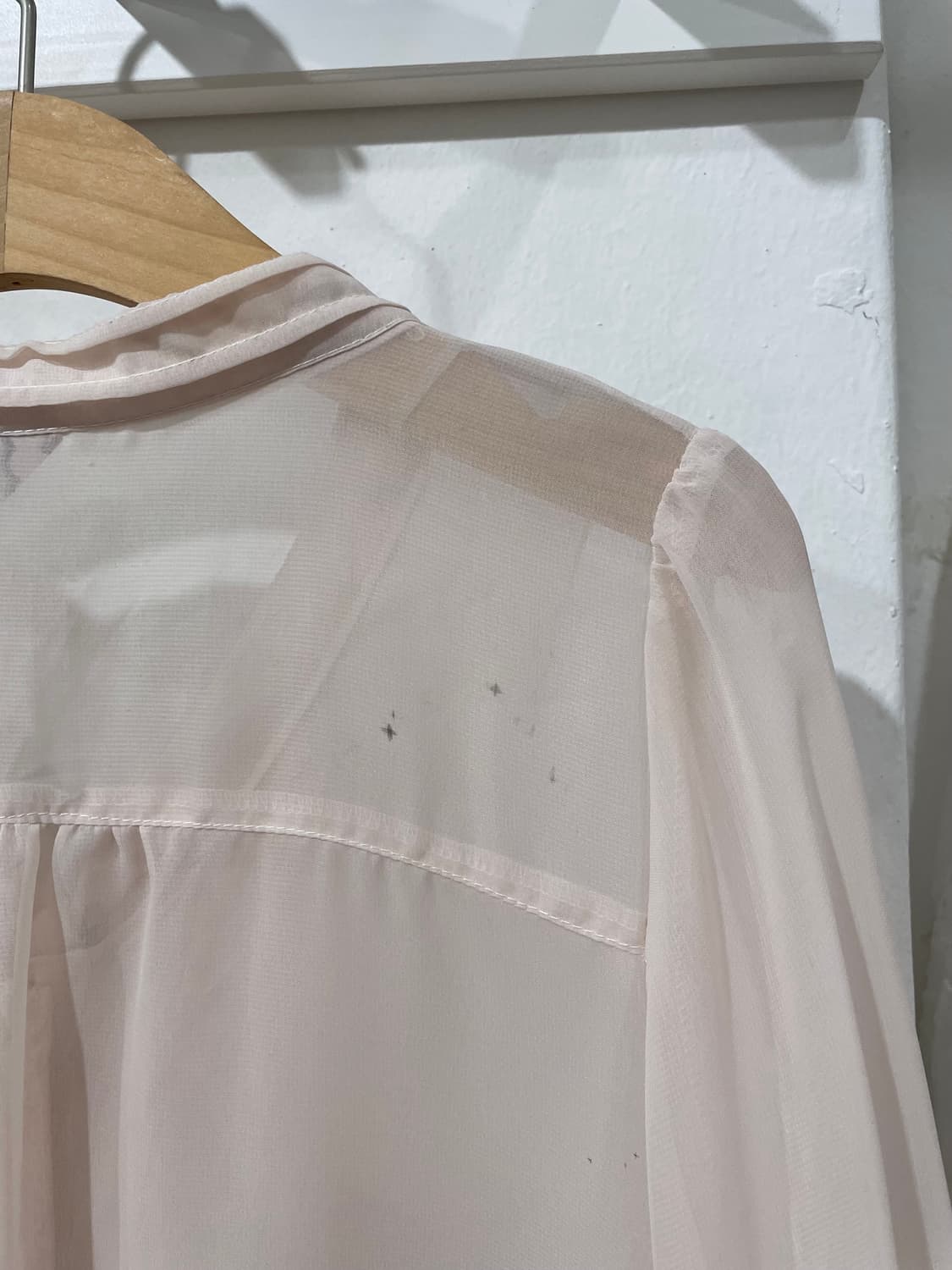 ruffle lace blouse 상품이미지9