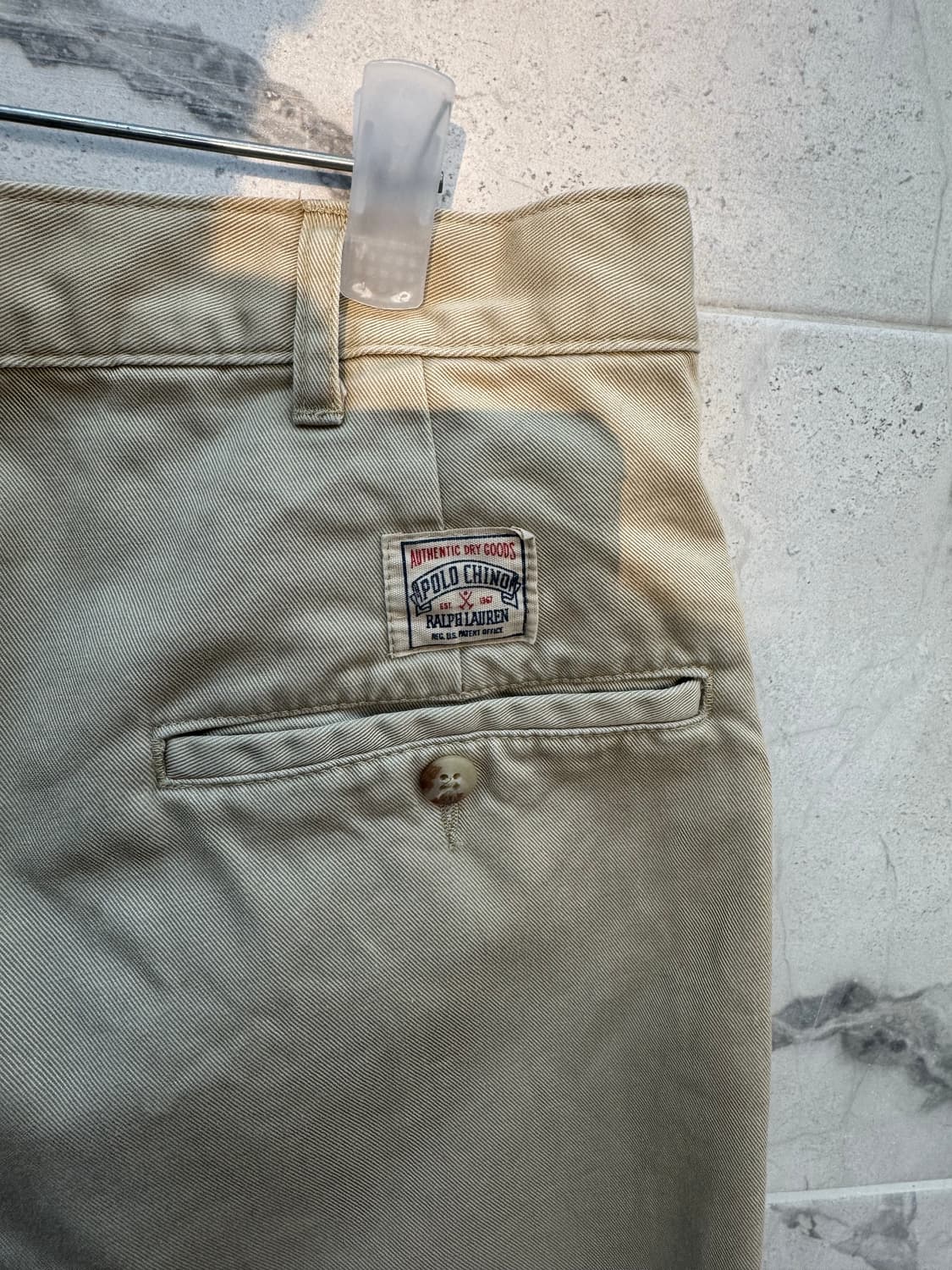 90s 폴로 올드라벨 치노 팬츠 상품이미지1