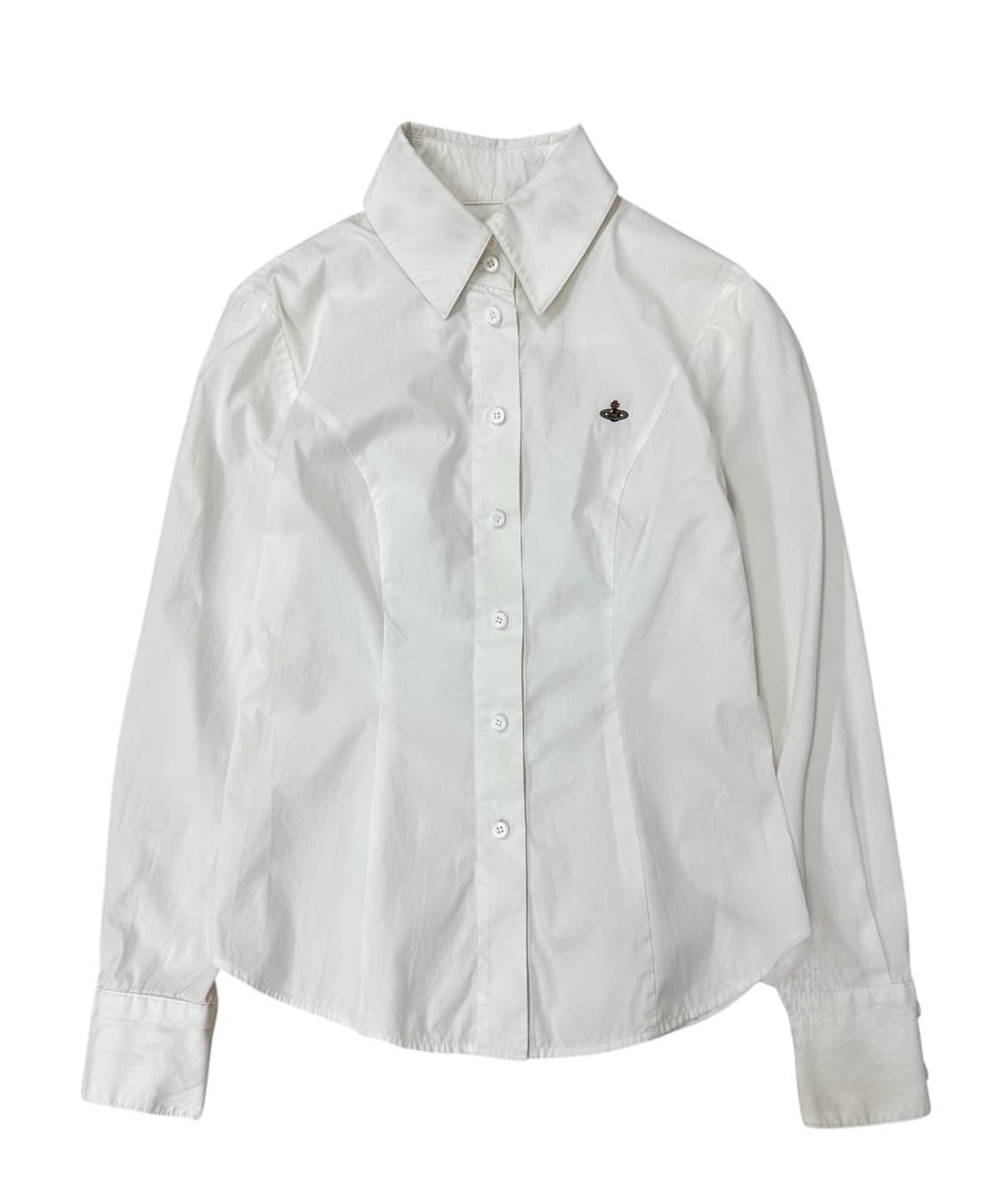 비비안웨스트우드 셔츠 화이트 (38,S) 상품이미지1