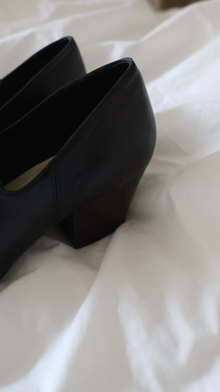 Lemaire 르메르 힐 블랙 38 상품이미지5