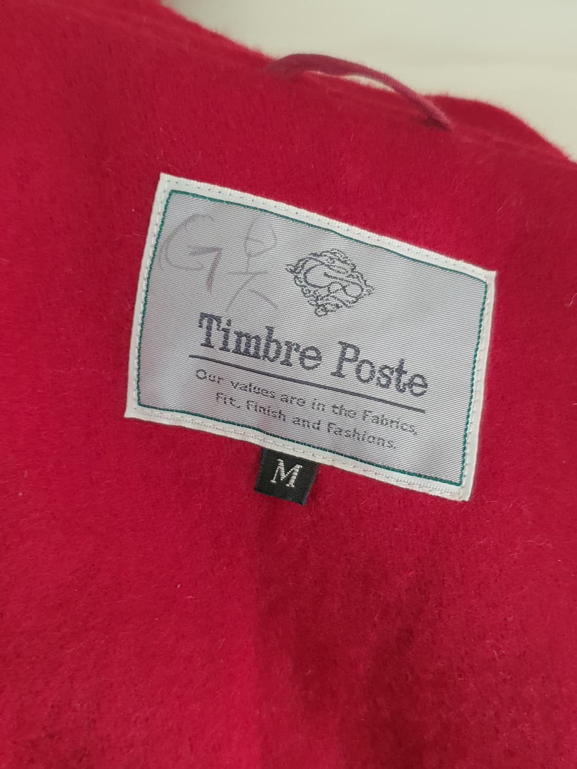 [y2k] 레드 후드 떡볶이 코트 도깨비 여주코트 상품이미지7