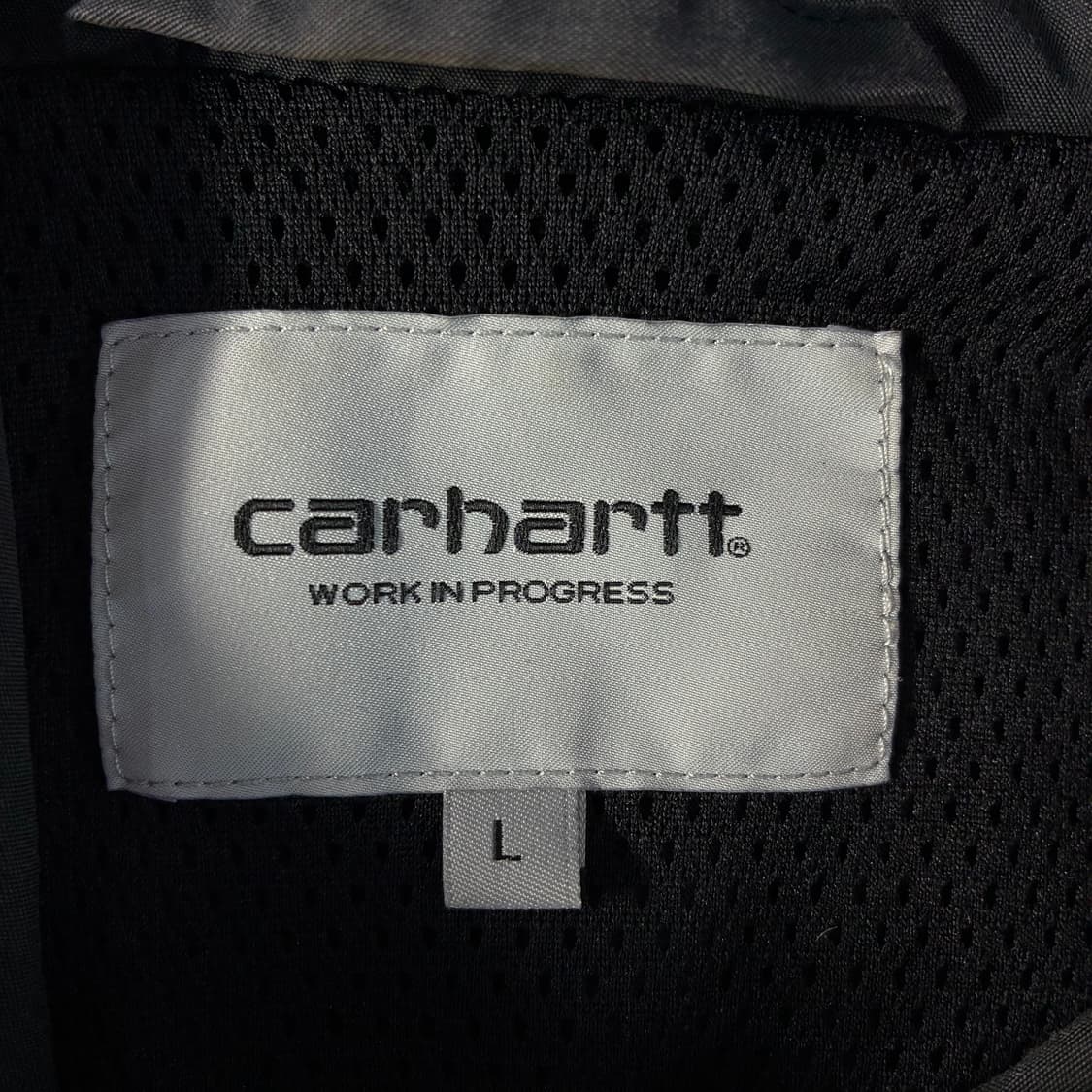 Carhartt  칼하트 WIP 차콜 후드 워크자켓   상품이미지5