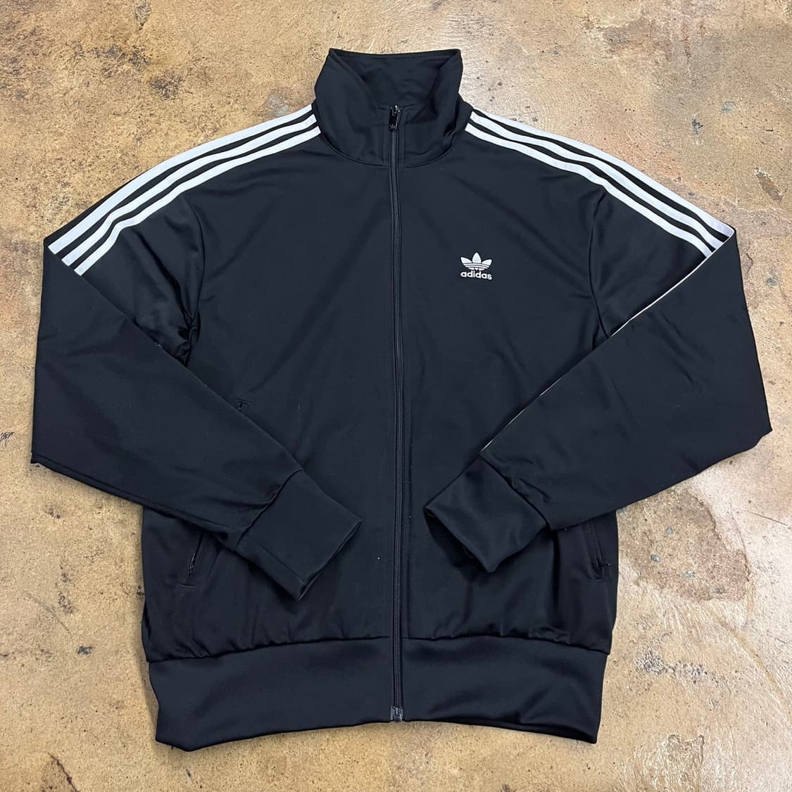 [정품/M] 아디다스 파이어버드 트랙탑 져지 블랙 b18 상품이미지2