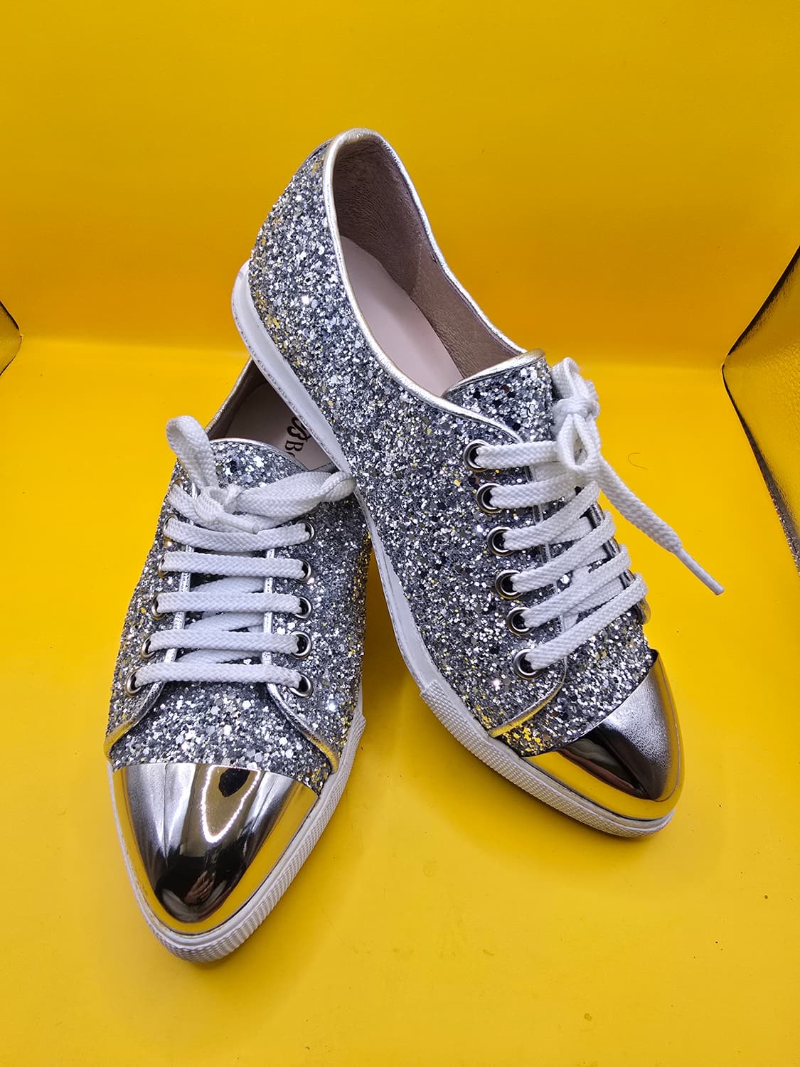 베카치노(Beccaccino) 글리터 스니커즈 225 상품이미지3