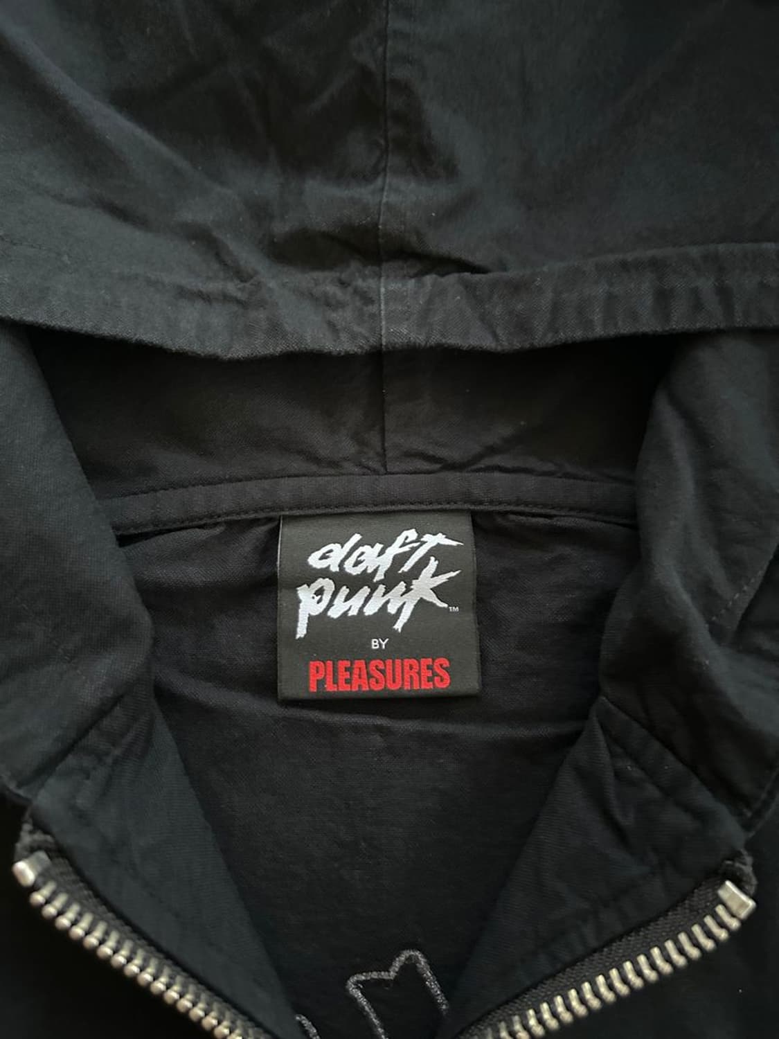 DAFT PUNK ZIP HOODIE 다프트 펑크 지퍼 후드티 상품이미지6