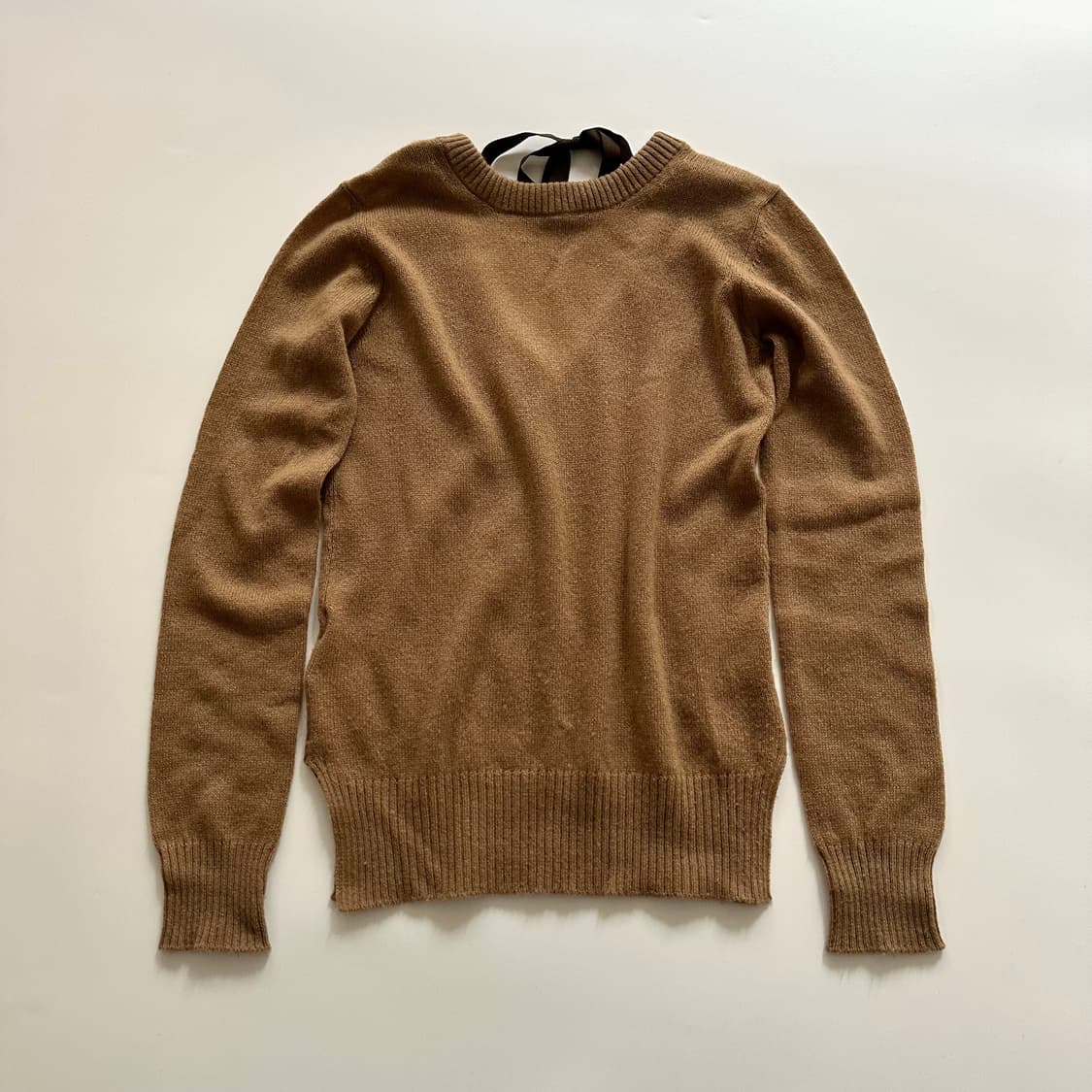 프라다 prada 캐시미어 니트 블라우스 상품이미지2