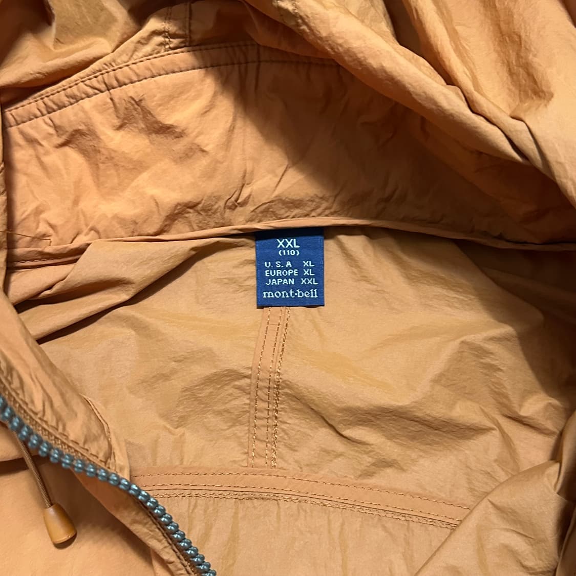 몽벨 윈드브레이커 상품이미지6