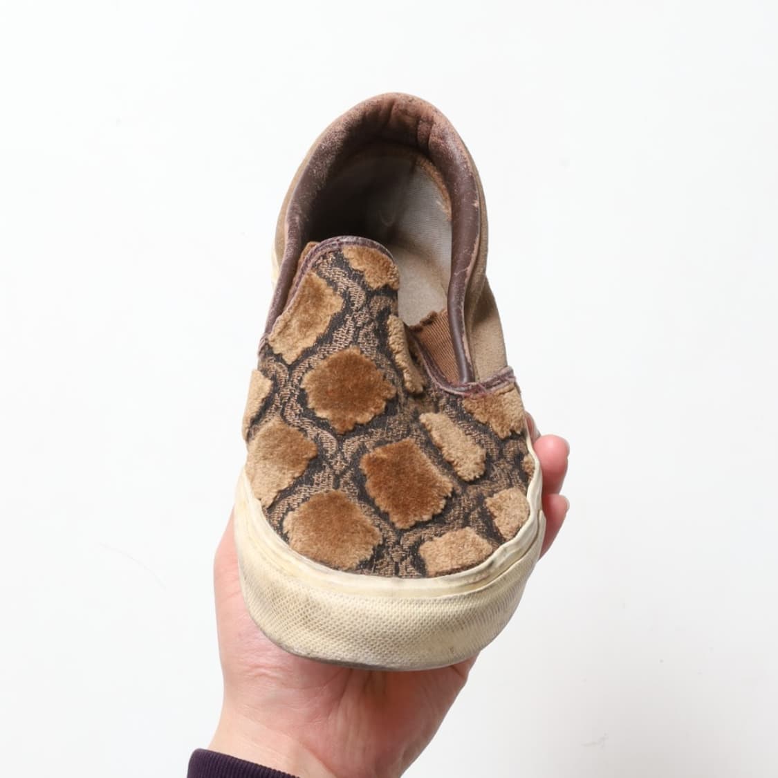 넘버 나인 02AW Number (N)ine Velvet Slip On  상품이미지3