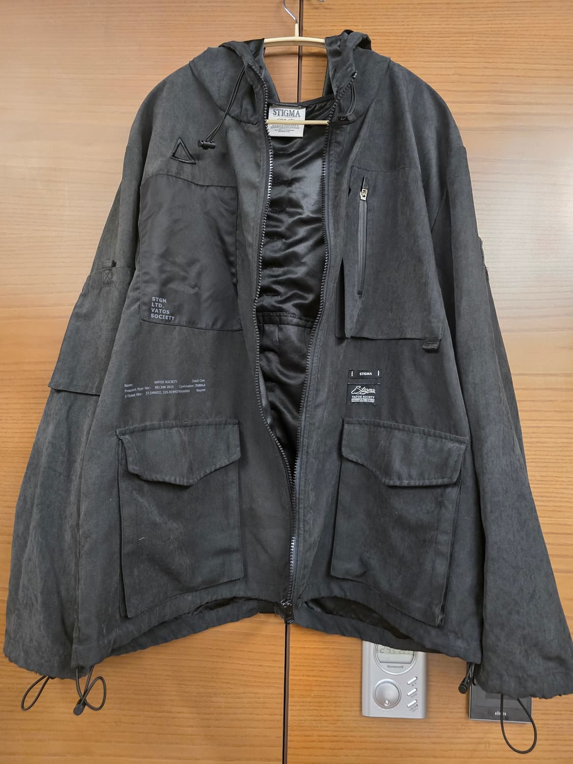 스티그마 윈드브레이커 자켓 상품이미지1