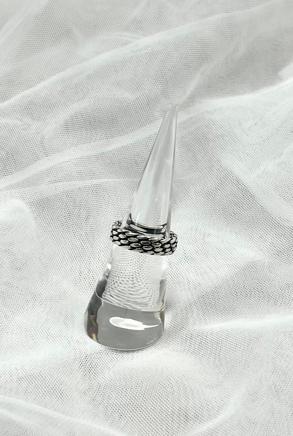 925silver 매듭반지 상품이미지4
