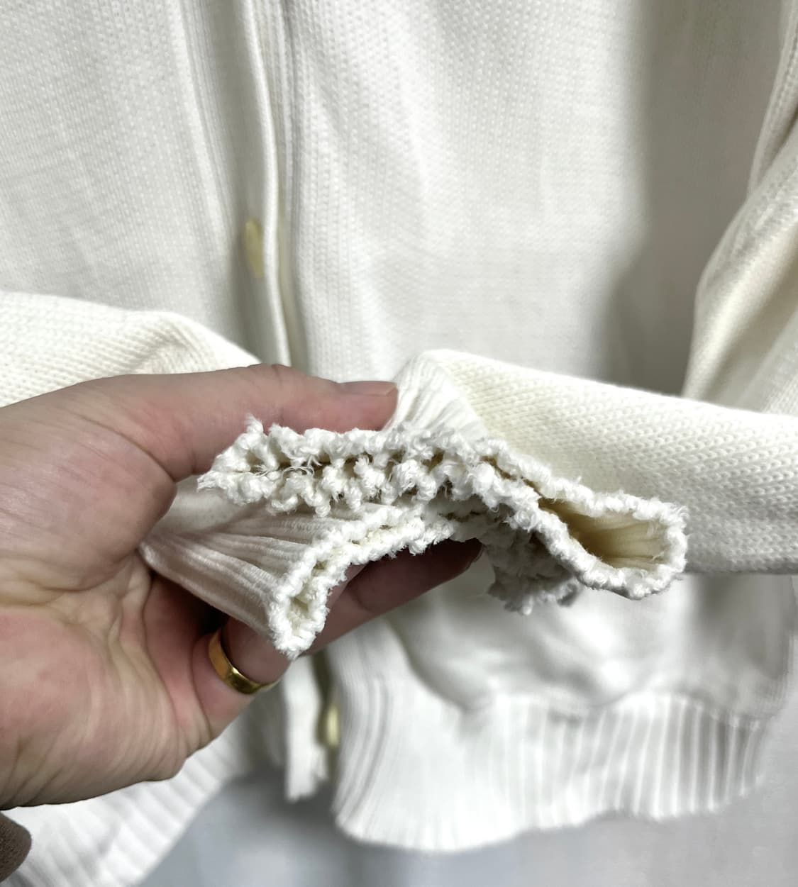 폴로 랄프로렌 브이넥 꽈배기 가디건 100 상품이미지2