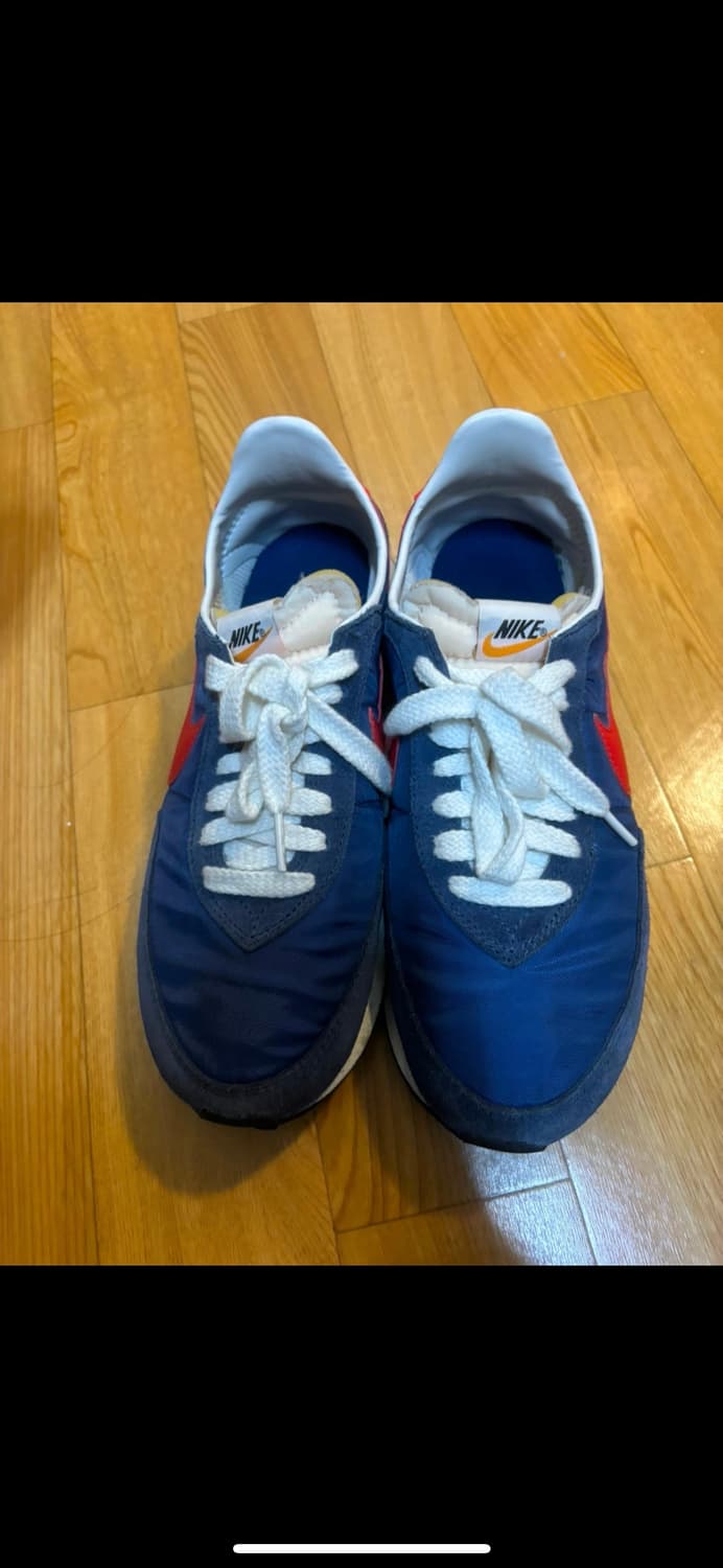 나이키 와플트레이너2 네이비  상품이미지3