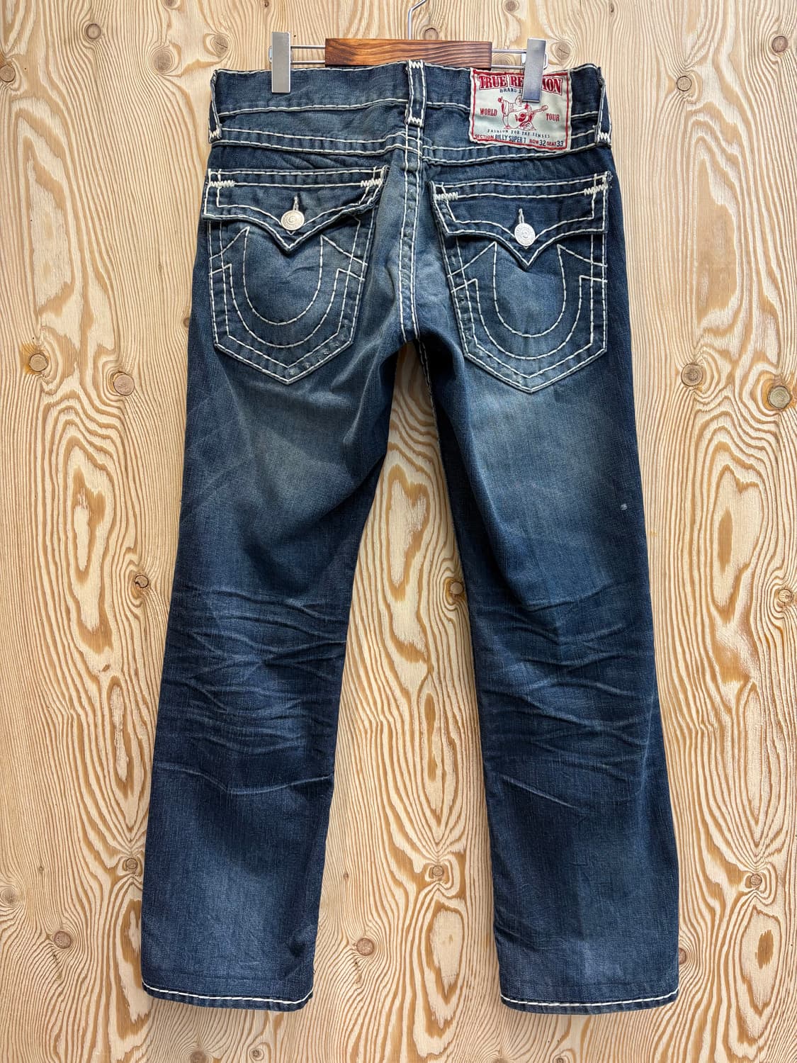 트루릴리젼 빌리 슈퍼T 데님팬츠 상품이미지3