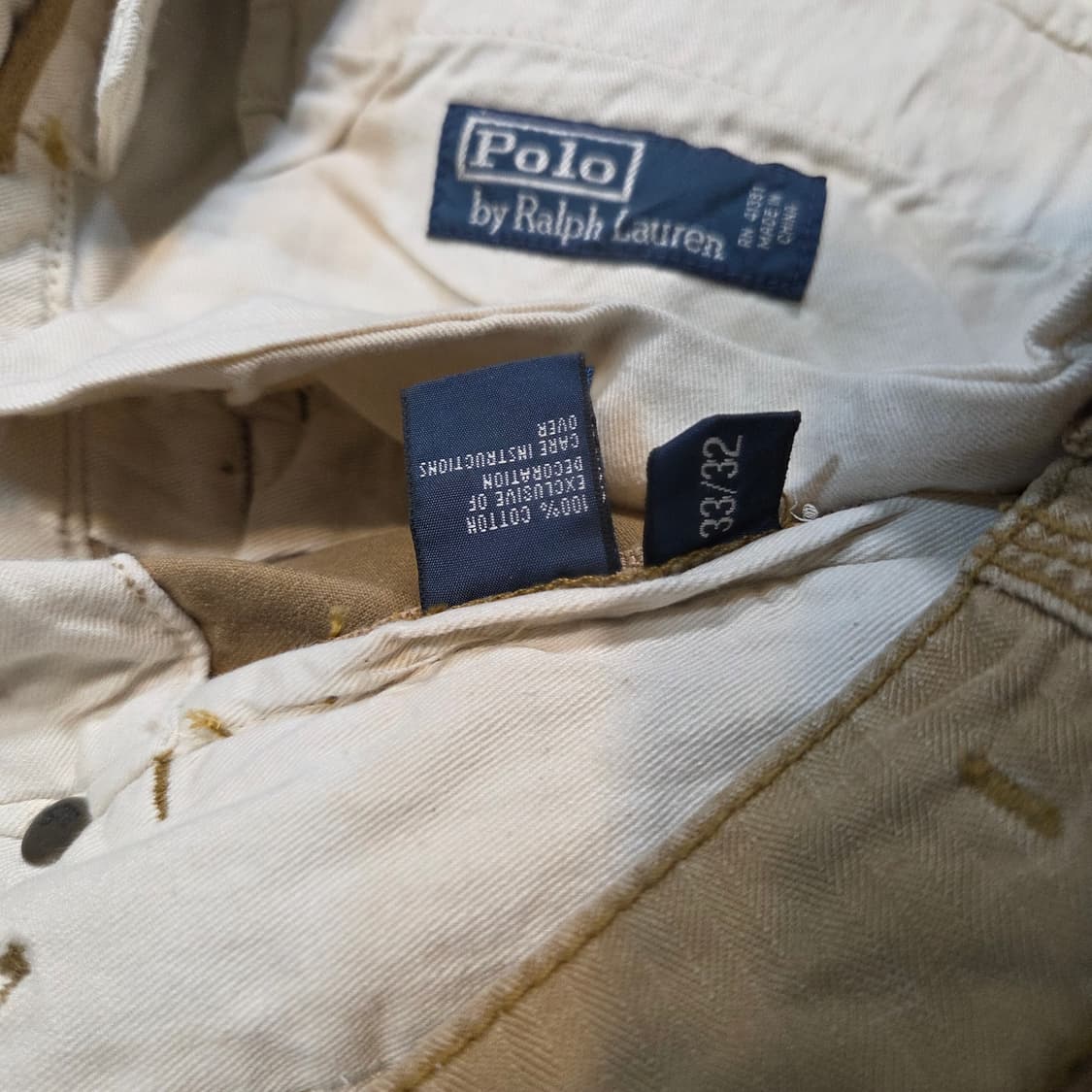 신품] 폴로 랄프로렌 멀티포켓 카고 팬츠 (33in)
 상품이미지10