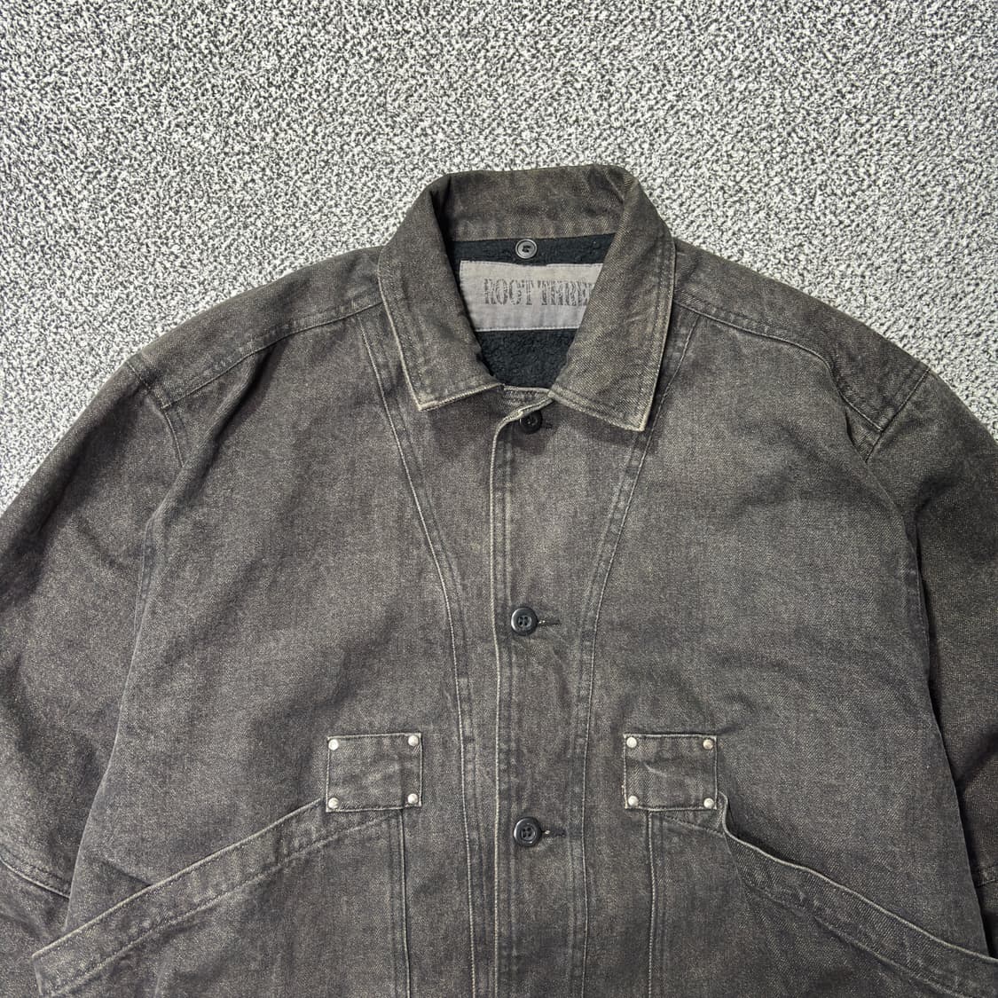 Root Three 데님 자켓 (F) 상품이미지2