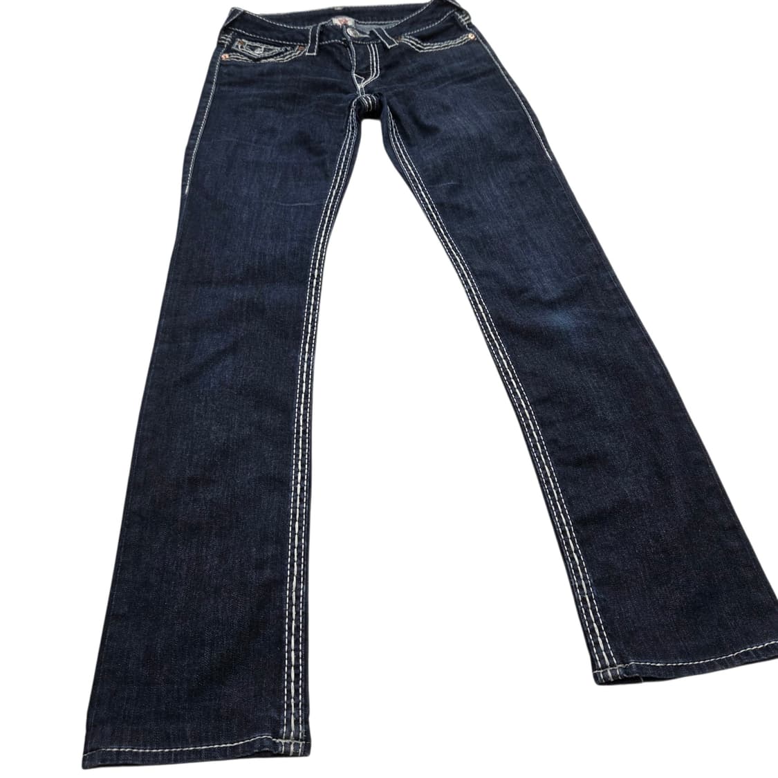 True Religion 트루릴리전 스트레이트 스티치 데님 팬츠 상품이미지2