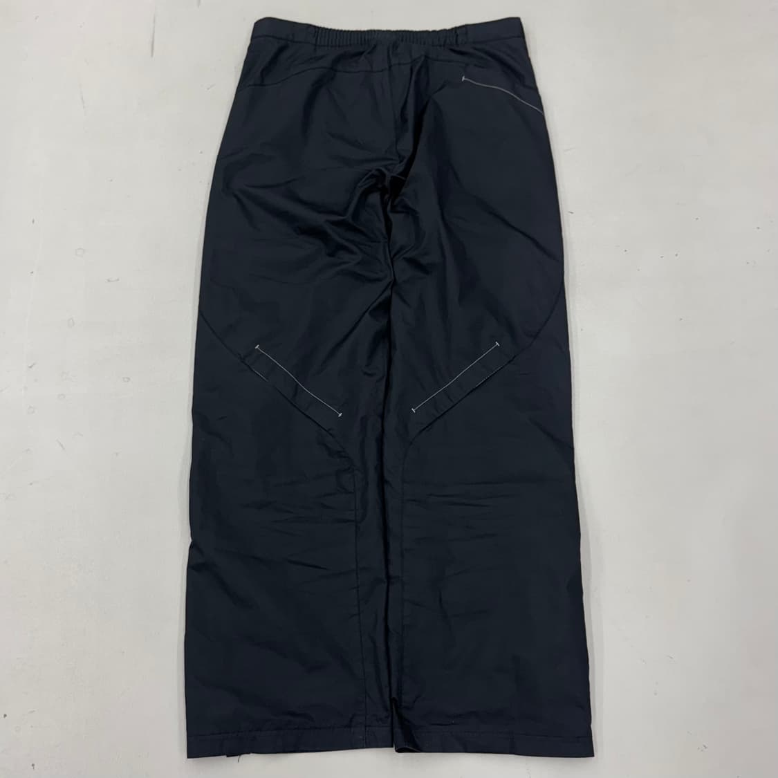 나이키 00s 스우시 디테일 올드스쿨 와이드 바람막이 트랙팬츠 상품이미지3