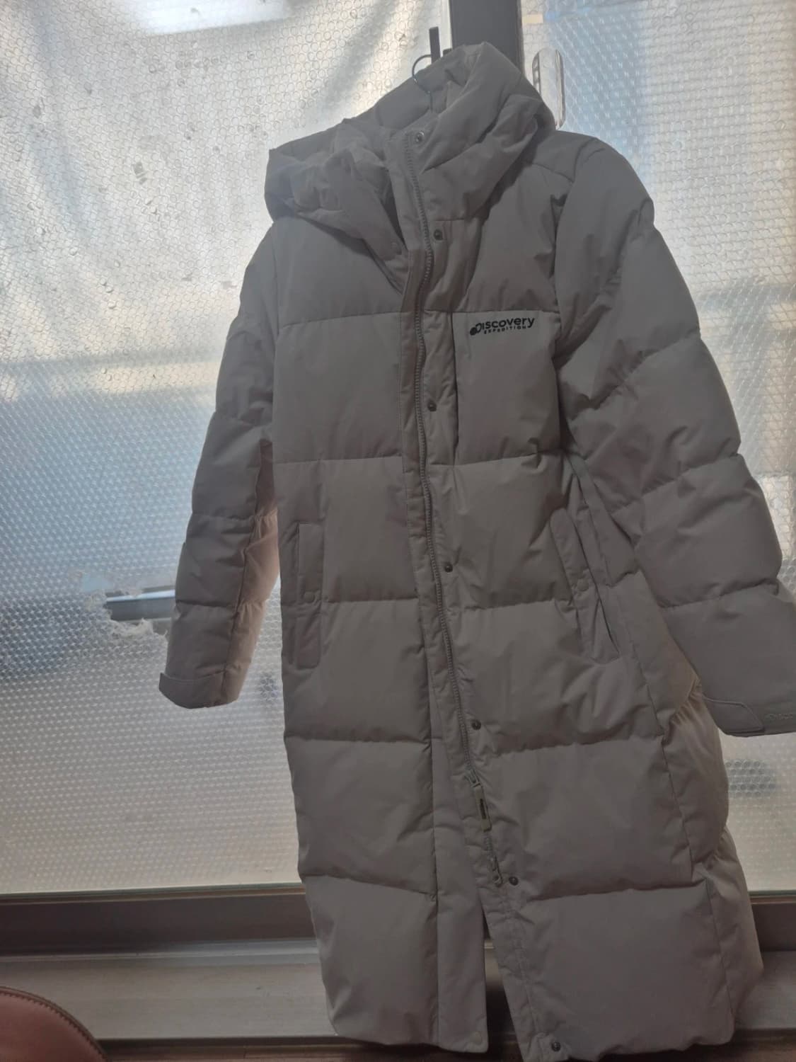 디스커버리 롱패딩 상품이미지1