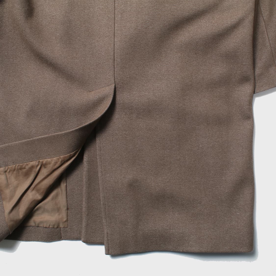 AURALEE wool silk melton  soutien collar coat  상품이미지9