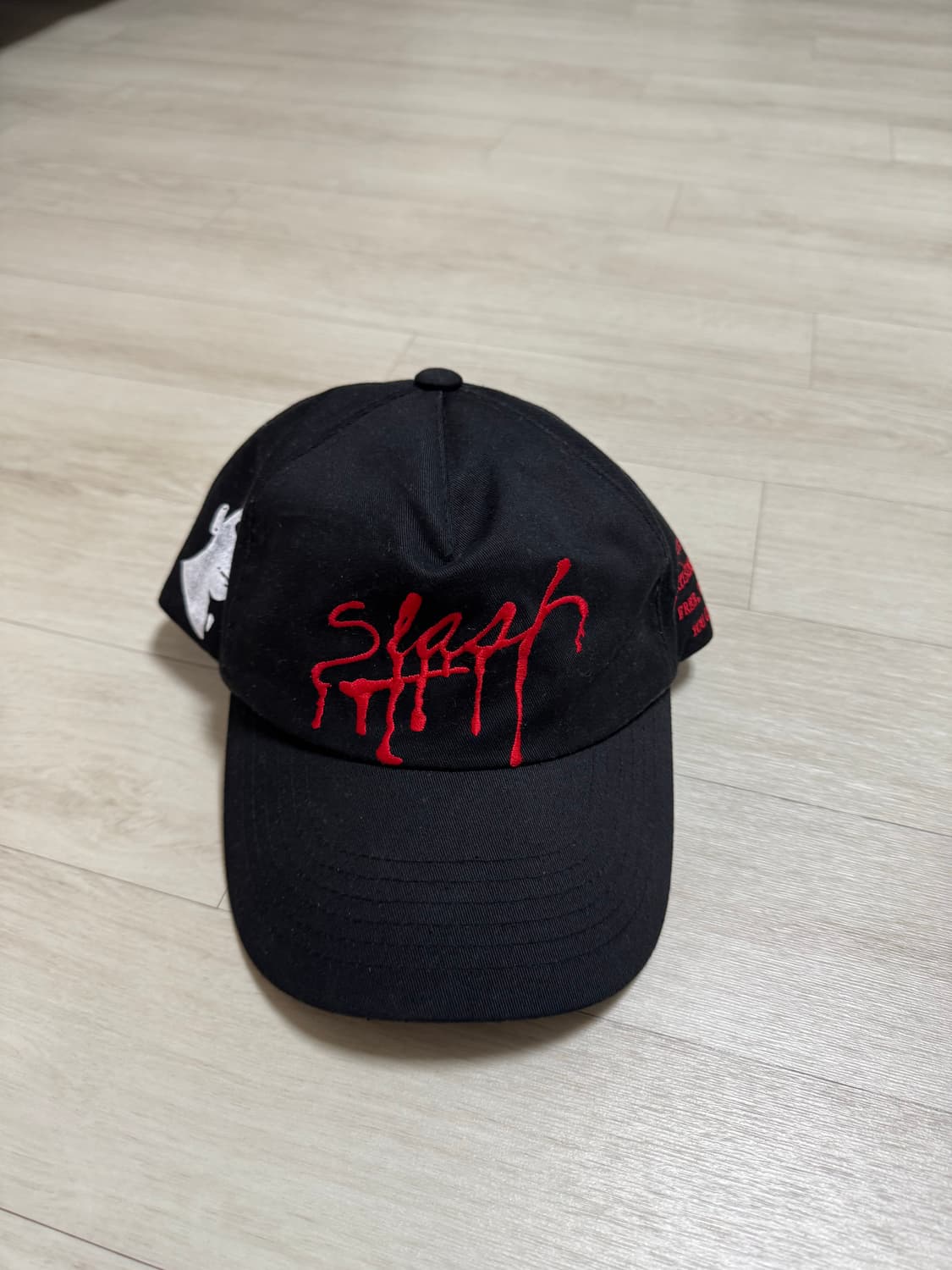 더뤡코즈 슬래쉬 캡 상품이미지1