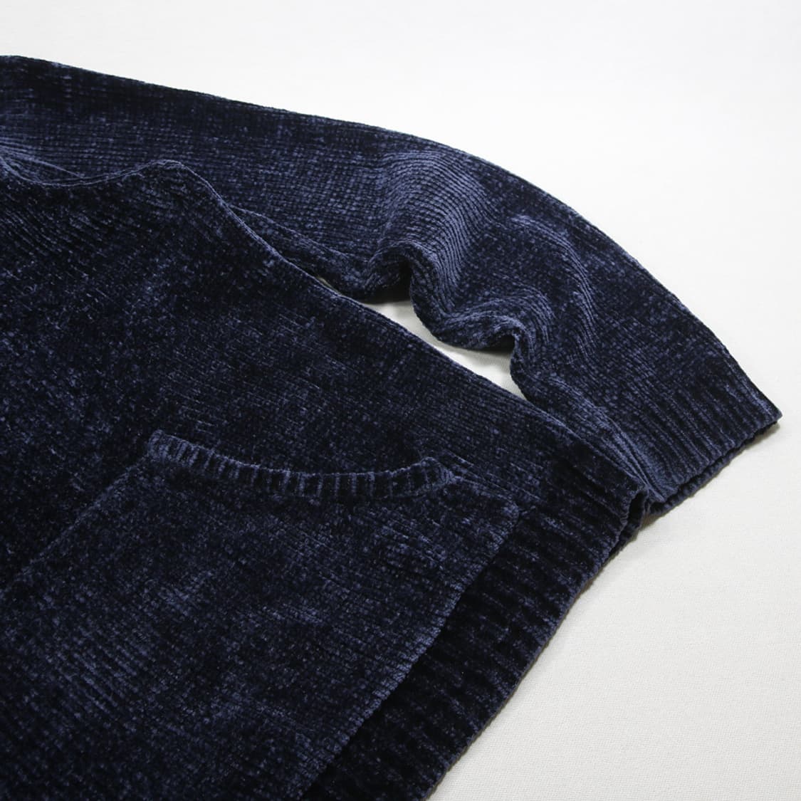 (착용컷) COMME CA COMMUNE 하프 집업 후드 티셔츠 (L) 상품이미지6