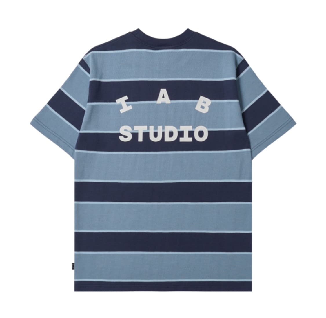 아이앱(IAB) 스트라이프 반팔 상품이미지1