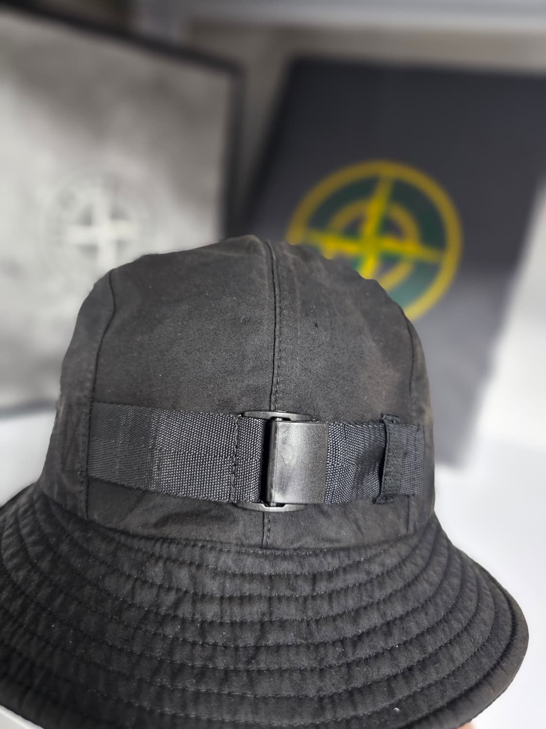 스톤아일랜드 마리나 버킷햇 상품이미지3