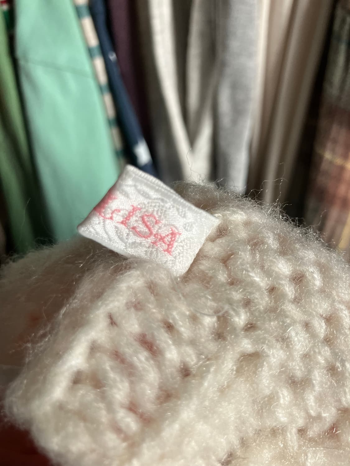 리즈리사 폼폼이 털모자(비니) 상품이미지4