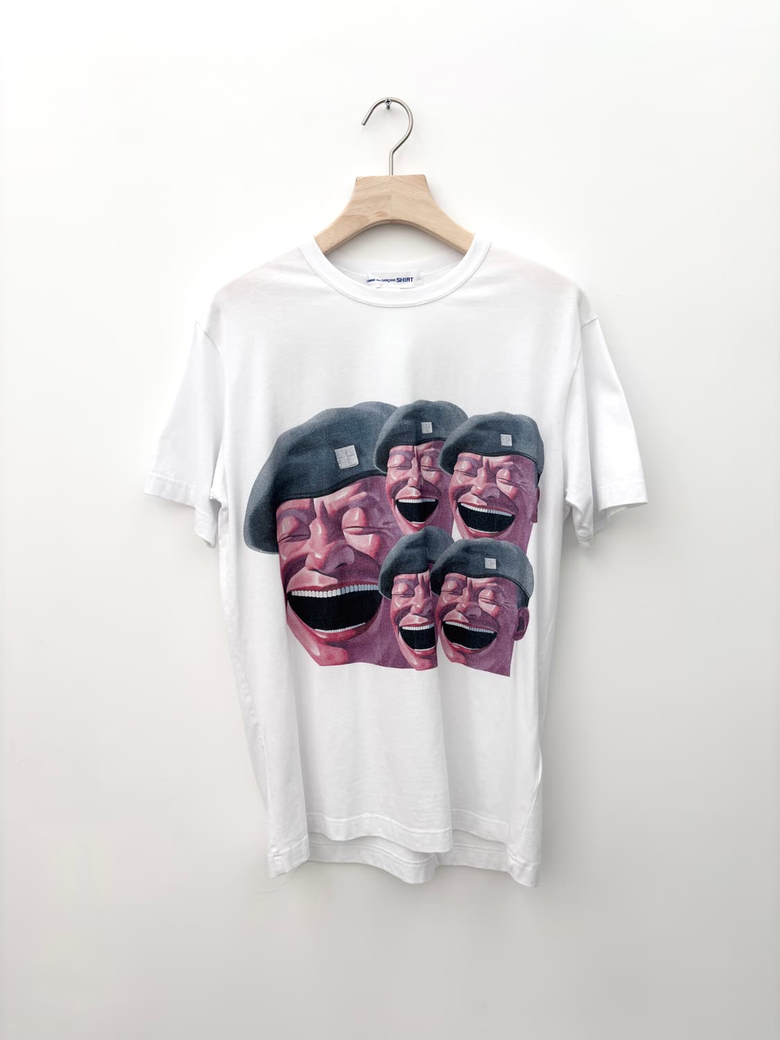 YUE MINJUN  PRINTED T SHIRTi 상품이미지1
