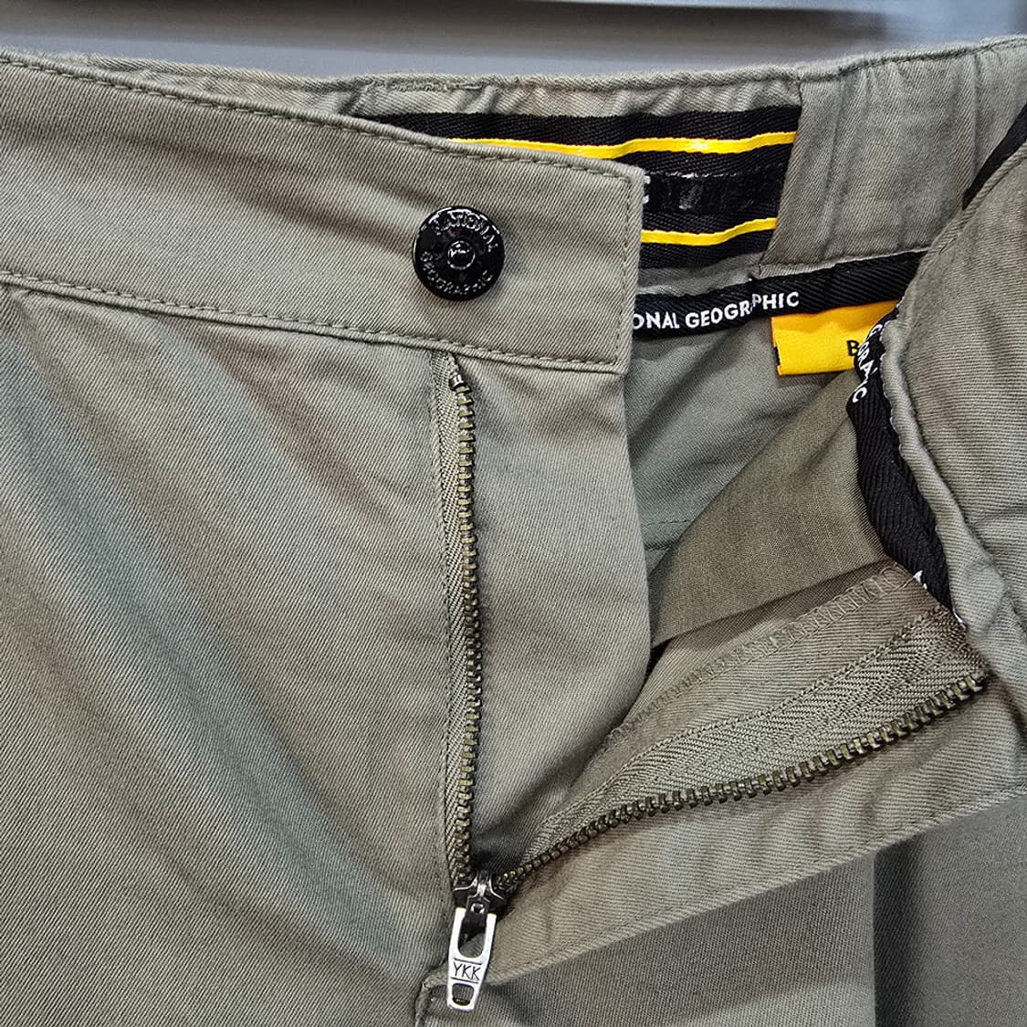 내셔널지오그래픽 베이지 카고팬츠 70 상품이미지5