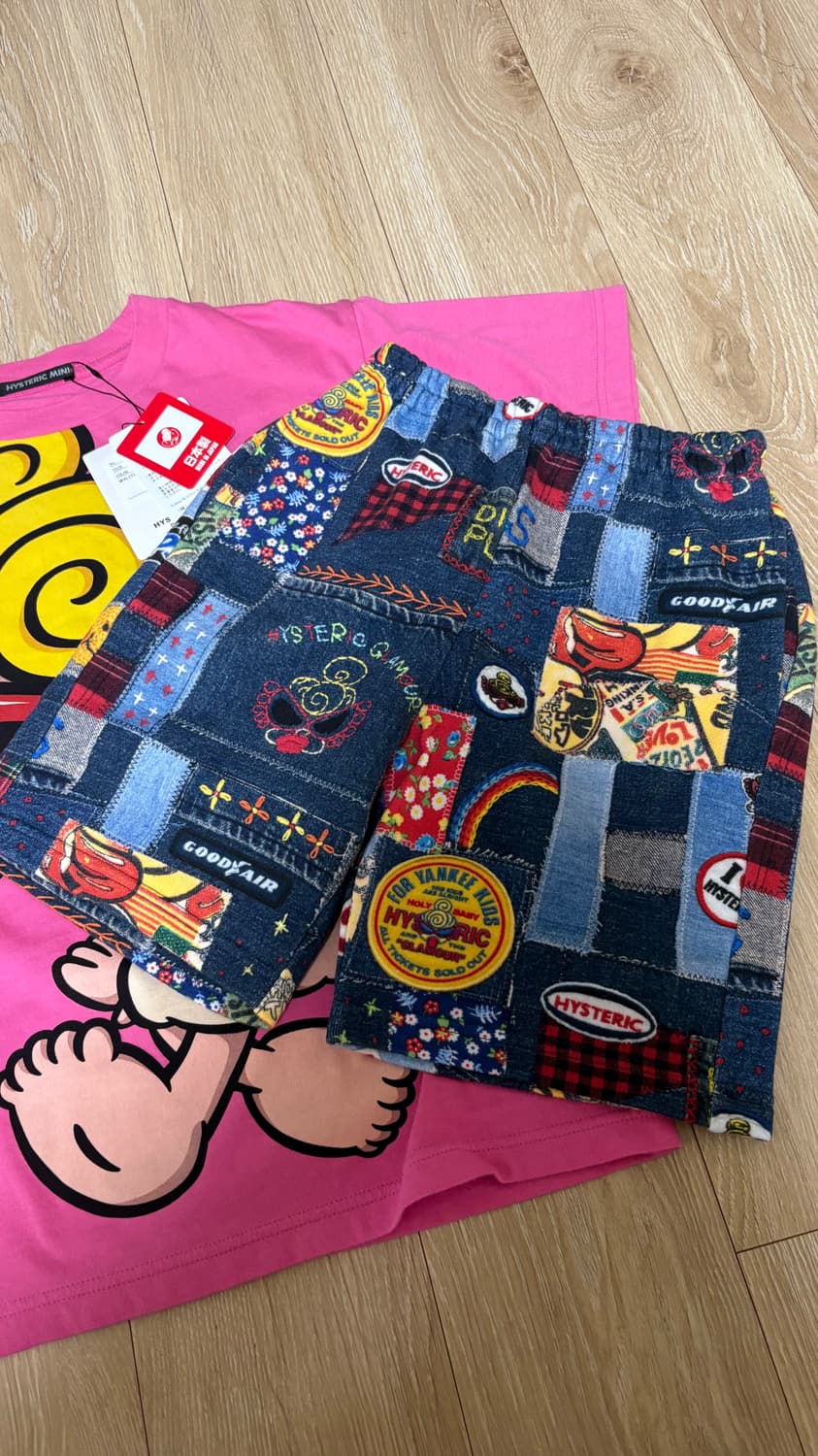 히스테릭글래머 히스미니 반팔티 130cm 상품이미지4