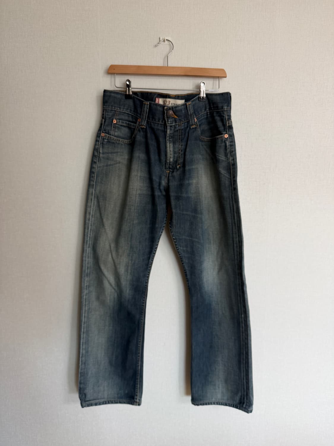 리바이스 523 데님 상품이미지2