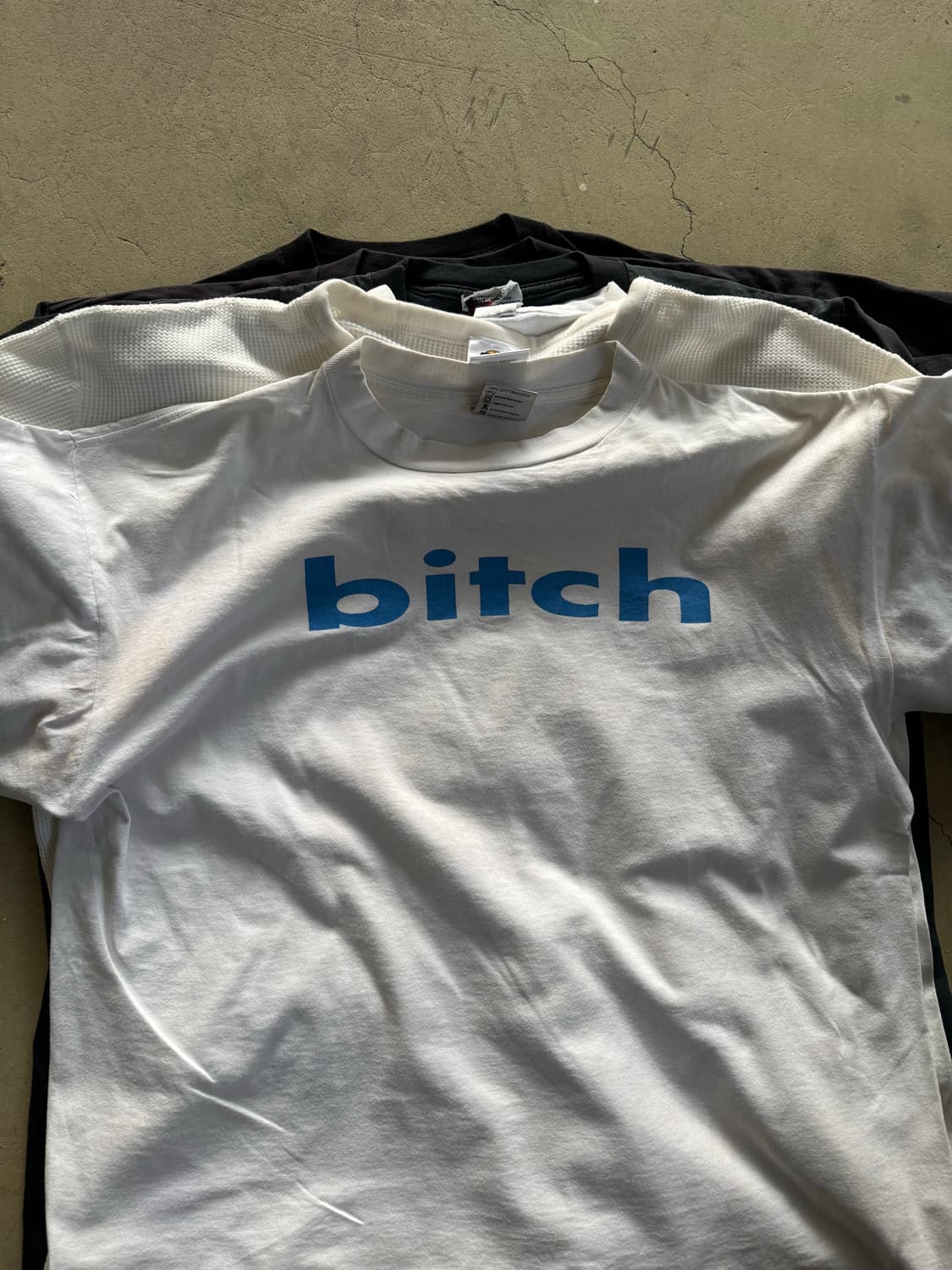 190$ 빈티지 Bitch 스케이트보드 티셔츠 XL 상품이미지5