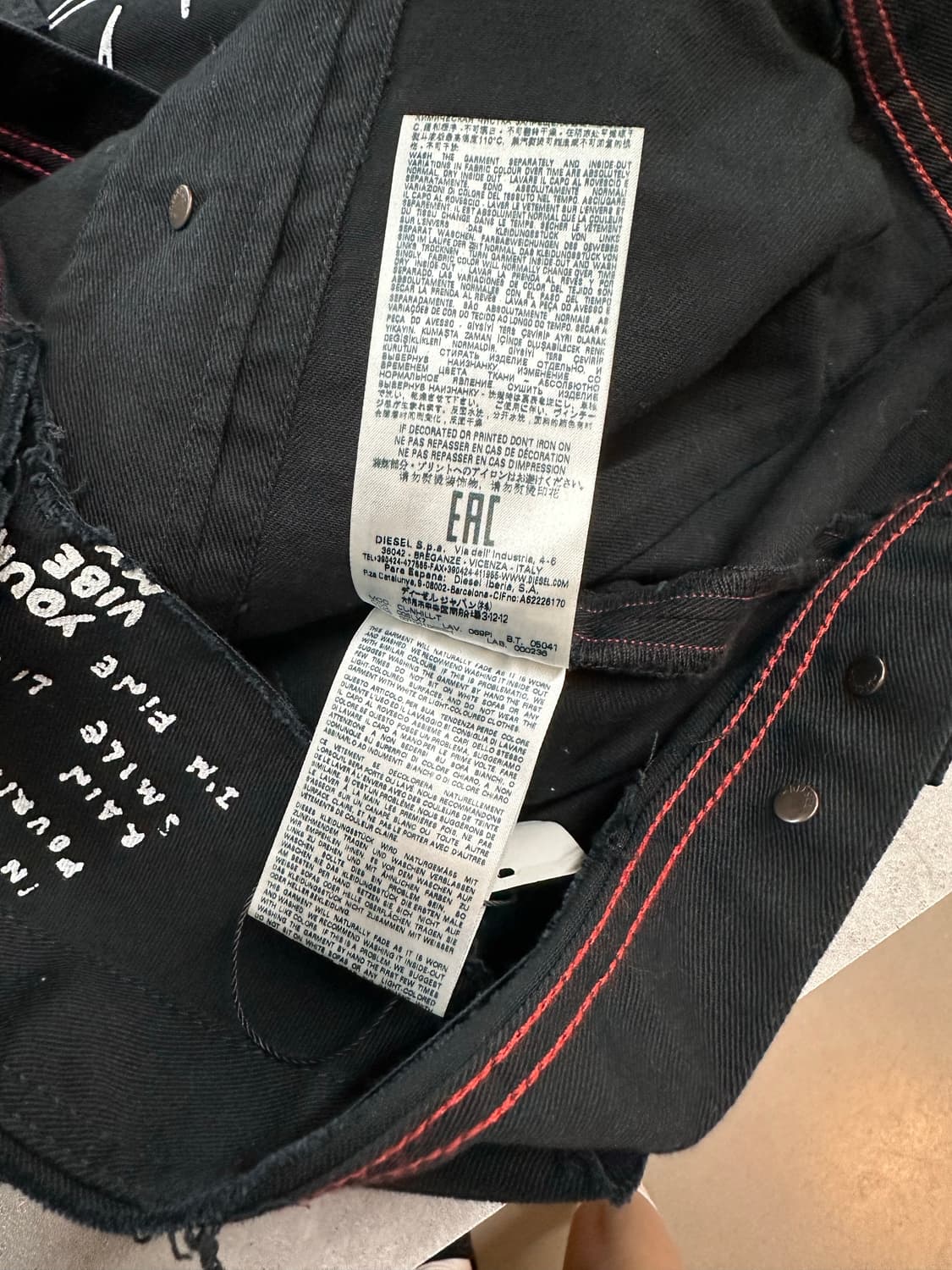 디젤(Diesel) 데님자켓 상품이미지6