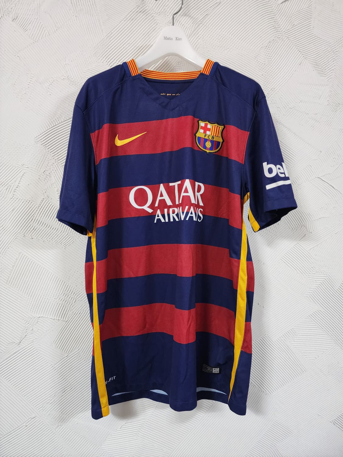 2015-16 시즌 FC 바르셀로나 리오넬 메시 홈 유니폼 상품이미지1