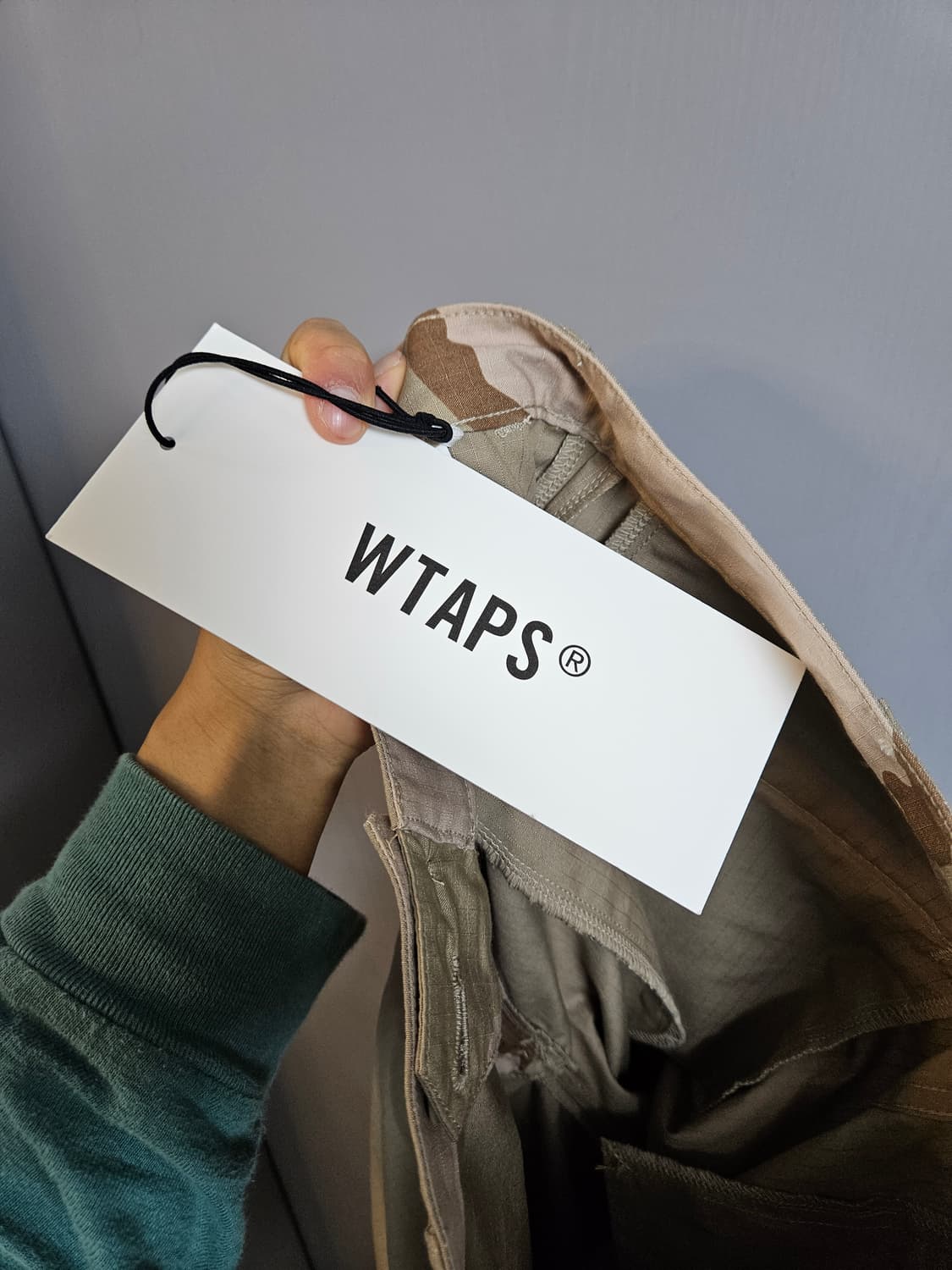 더블탭스 WTAPS 사막색 정글 카고 팬츠 상품이미지8