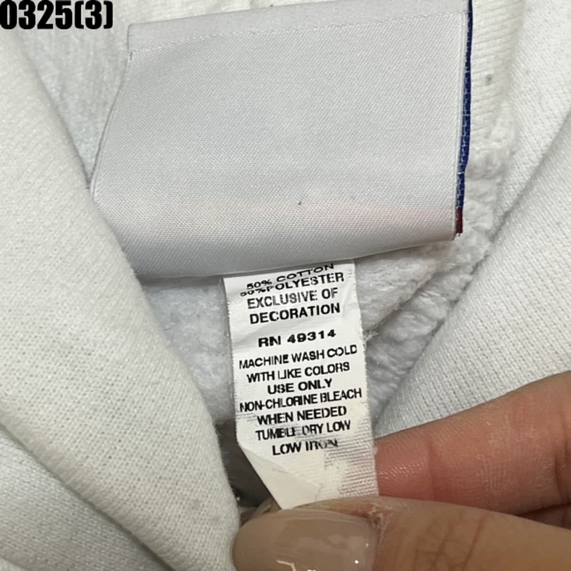 챔피온 후드티 상품이미지5