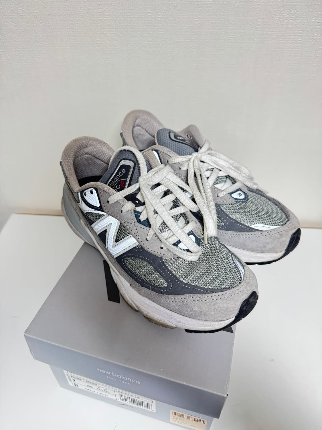 (W) 뉴발란스 990v6 B 스탠다드 240 상품이미지7