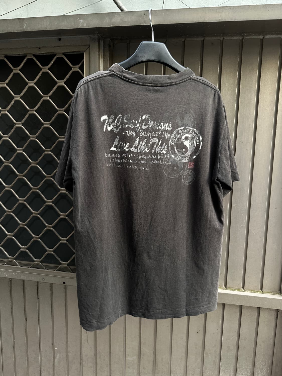 T&C SURF DESIGNS printing tee black 상품이미지9