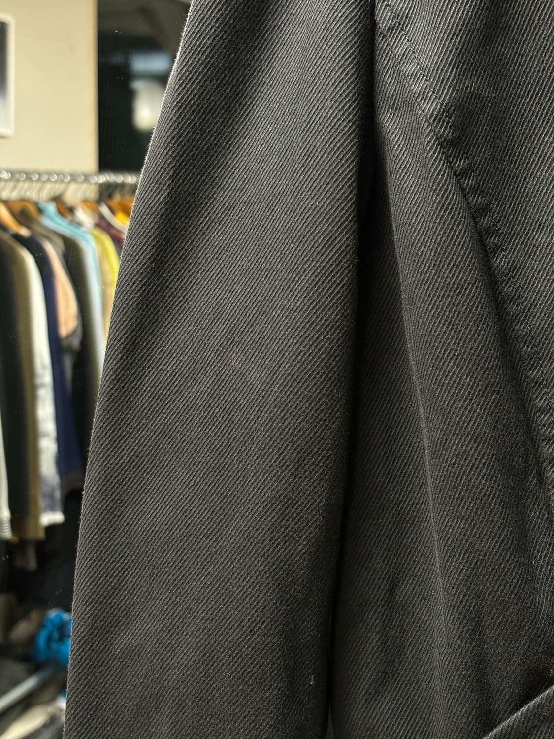 아르마니 익스체인지 데님 크롭 자켓 상품이미지5