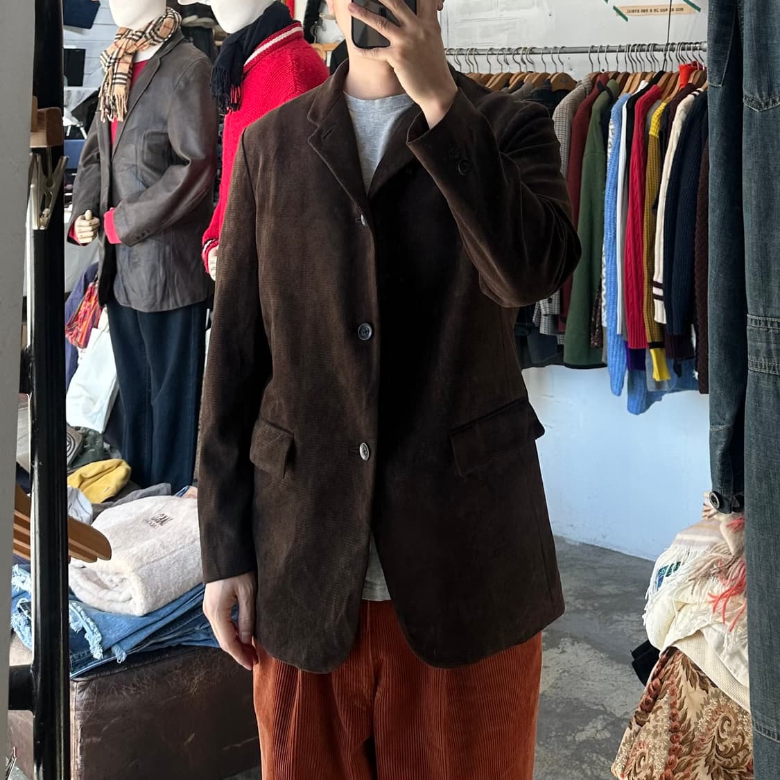 (착용컷) INTERMEZZO 블레이져 (남성용 100) 상품이미지3