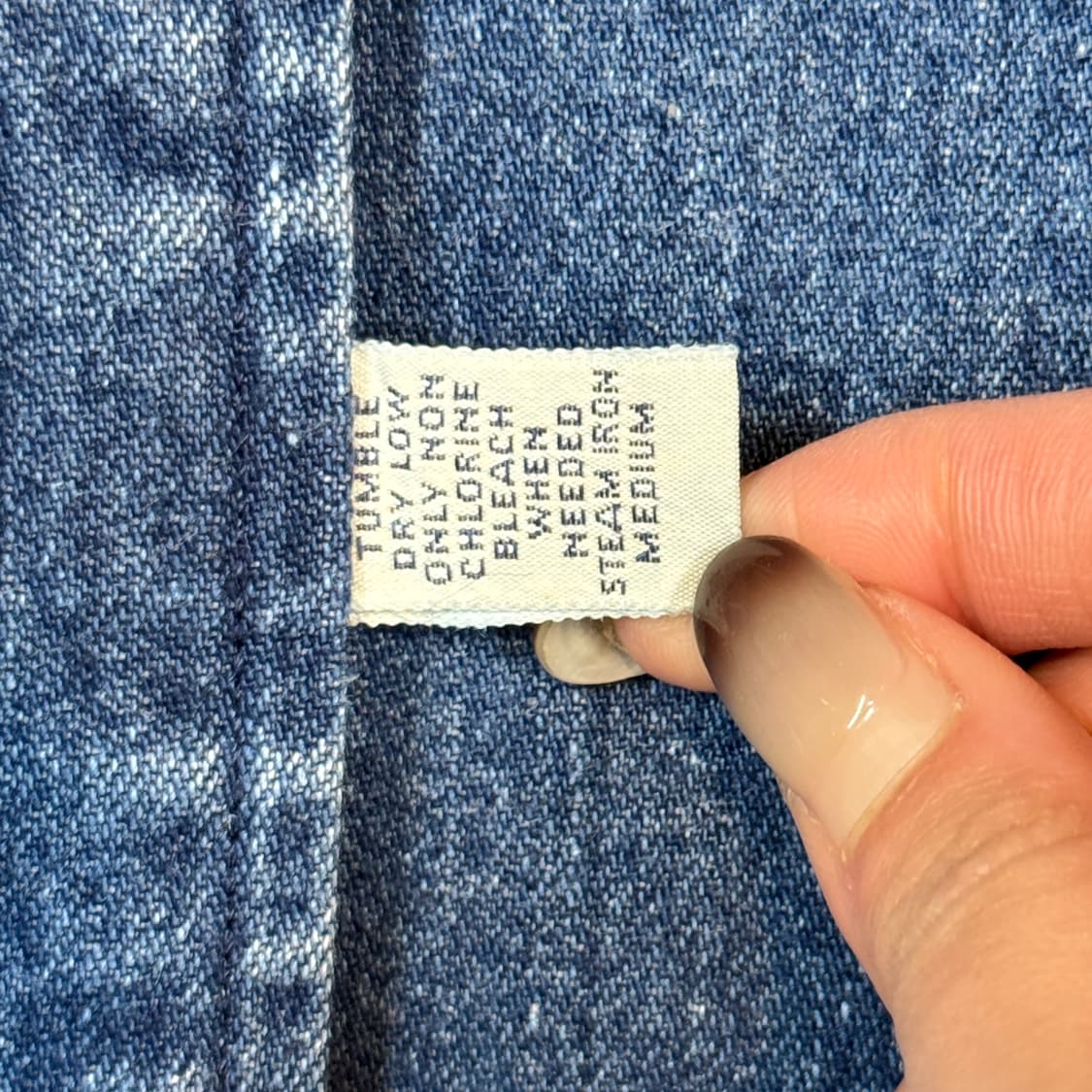 S) 폴로 랄프로렌 코듀로이 배색 데님 던가리 워크 셔츠 상품이미지6