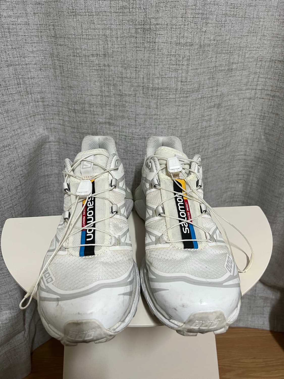 살로몬 XT-6 고어텍스 화이트 상품이미지2