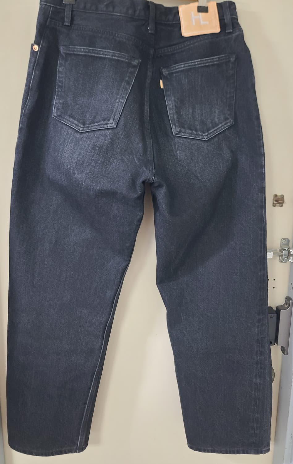 [1] Herill 헤릴 시오타 데님 4pk 블랙 상품이미지3