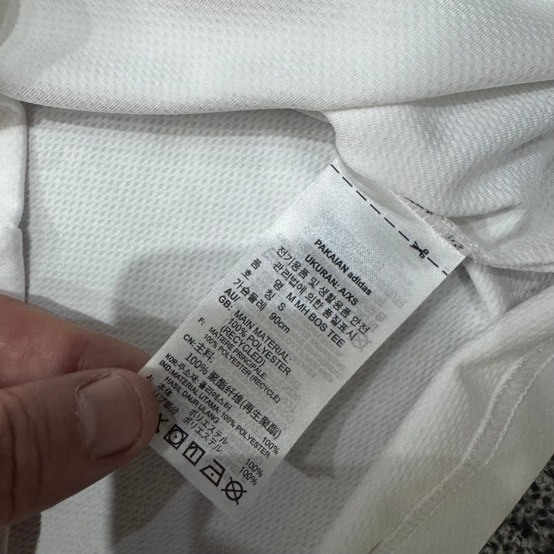 아디다스 기능성 반팔 상품이미지5