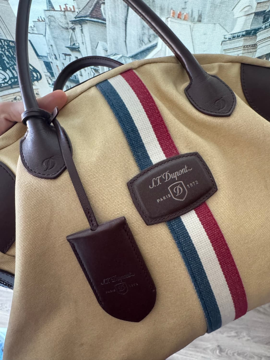 STDupont 듀퐁 캔버스 보스턴백  상품이미지5