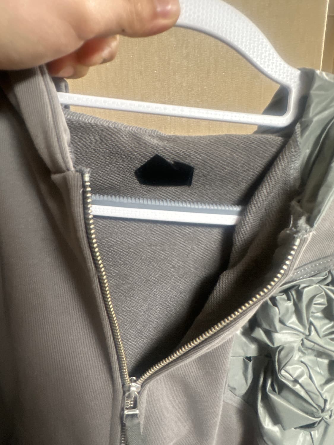 강정석 오리가미 후드집업 사이즈 1 상품이미지3