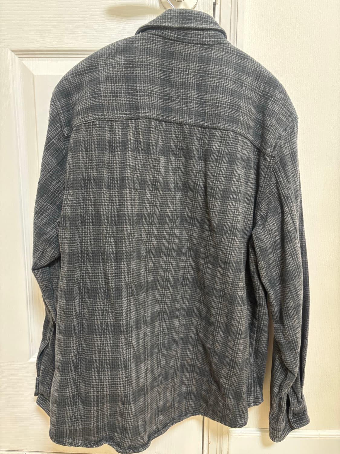 컨버스 코튼체크셔츠 상품이미지5