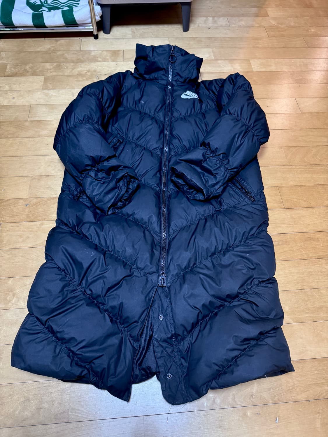 나이키 롱패딩(xs) 상품이미지1