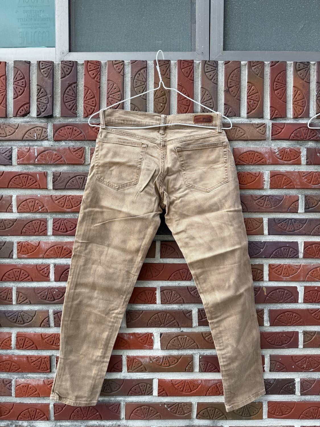 폴로 랄프로렌 워싱 베이지 팬츠 상품이미지5